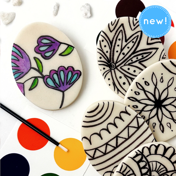 marzipan pisanki paint your own new