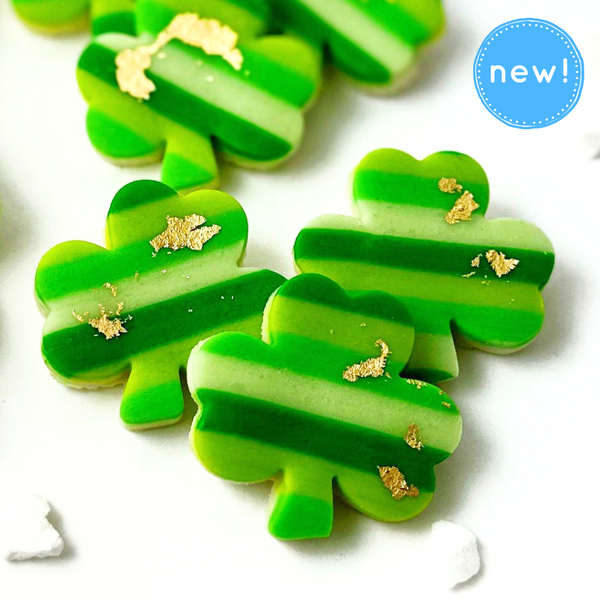 st. patrick's day shamrocks