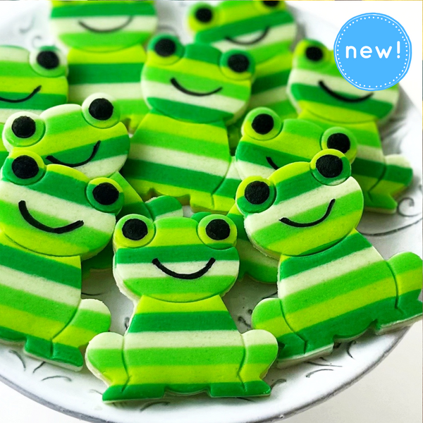 passover striped frogs