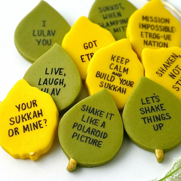 sukkot punny conversation tiles