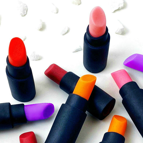 edible lipsticks make up marzipan candy sculpture treats crop