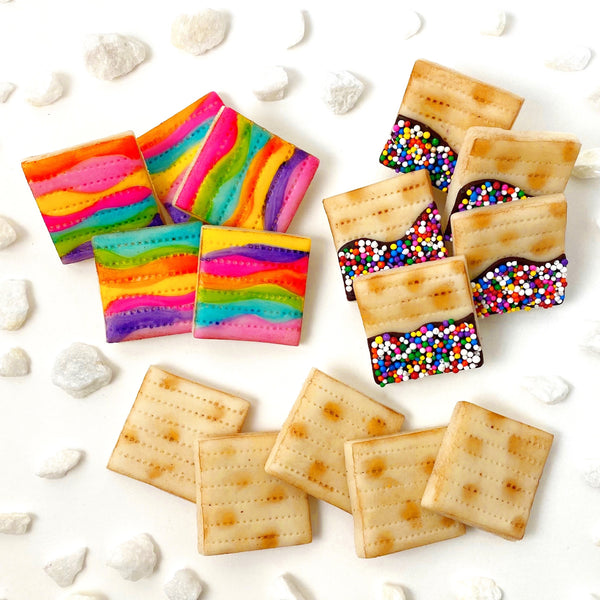 passover marzipan matzah sampler full shot