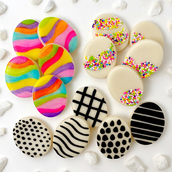 easter egg marzipan sampler all