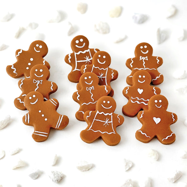 marzipan gingerbread cookies candy gift new layout