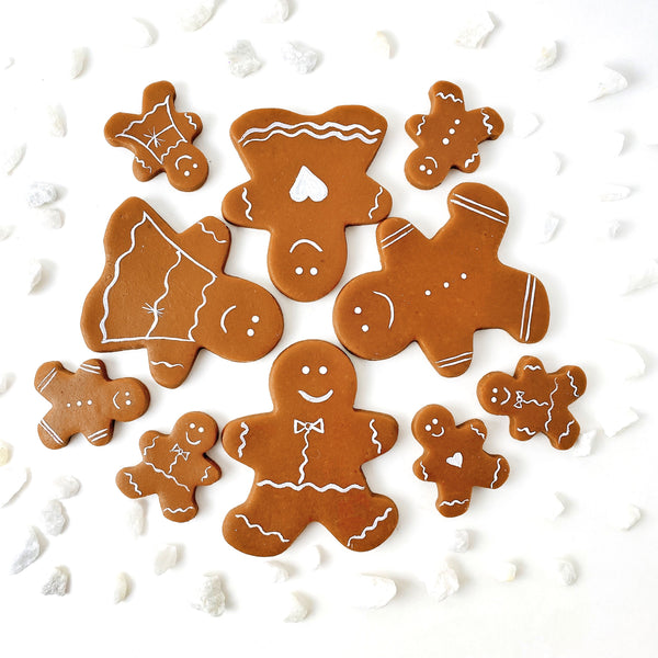 gingerbread cookie collection