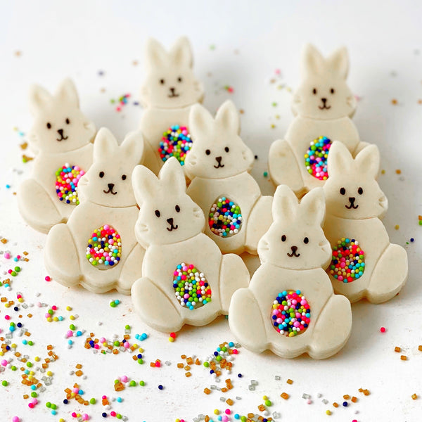 marzipan easter bunny sprinkle