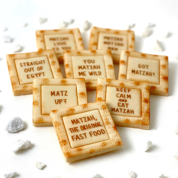 matzah marzipan conversation candy lying down