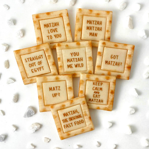 matzah marzipan conversation candy layout
