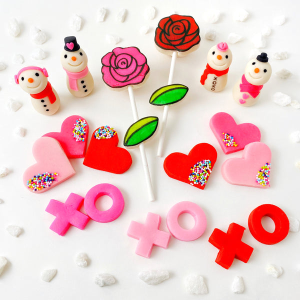 ultimate valentine's day candy gift red flat 3