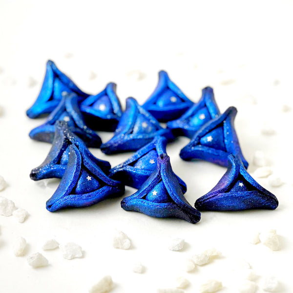 purim galaxy hamantaschen