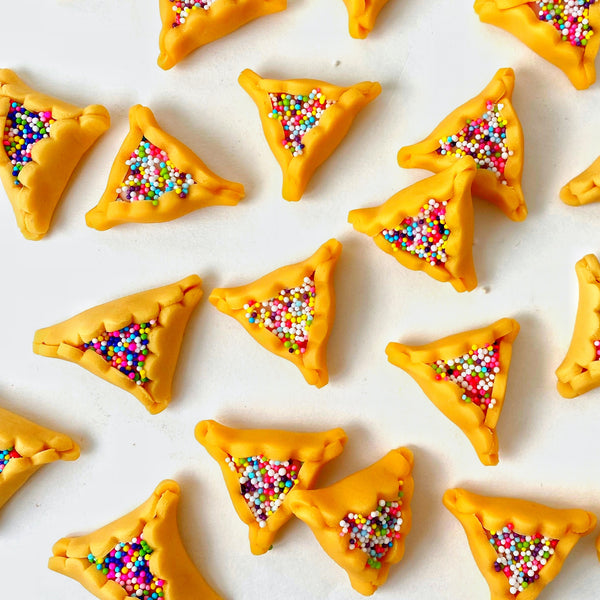mini sprinkle hamantaschen