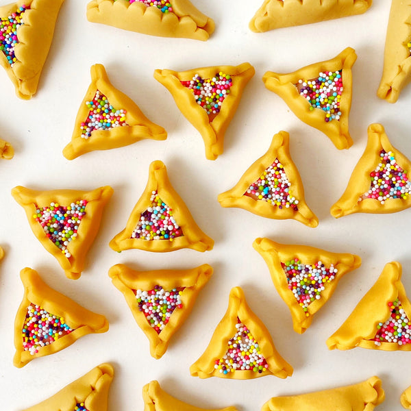 mini sprinkle hamantaschen