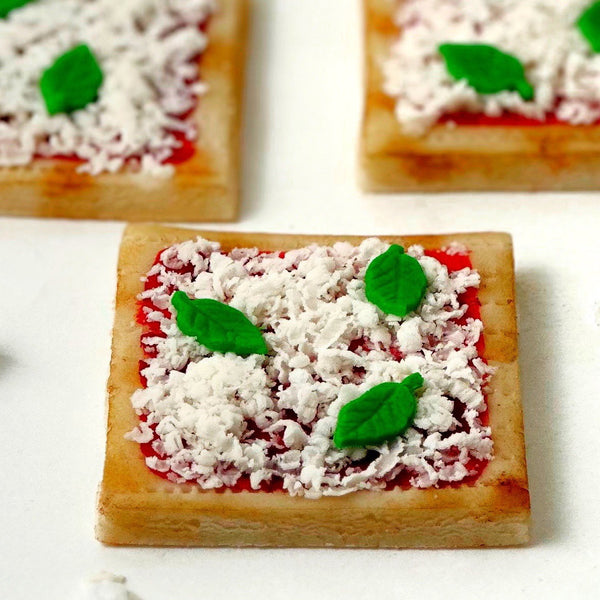 marzipan matzah pizza passover trio