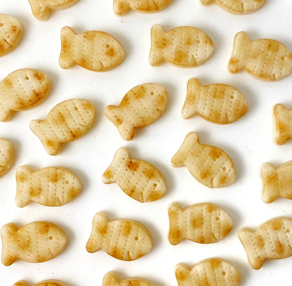goldfish matzah passover candy swimming