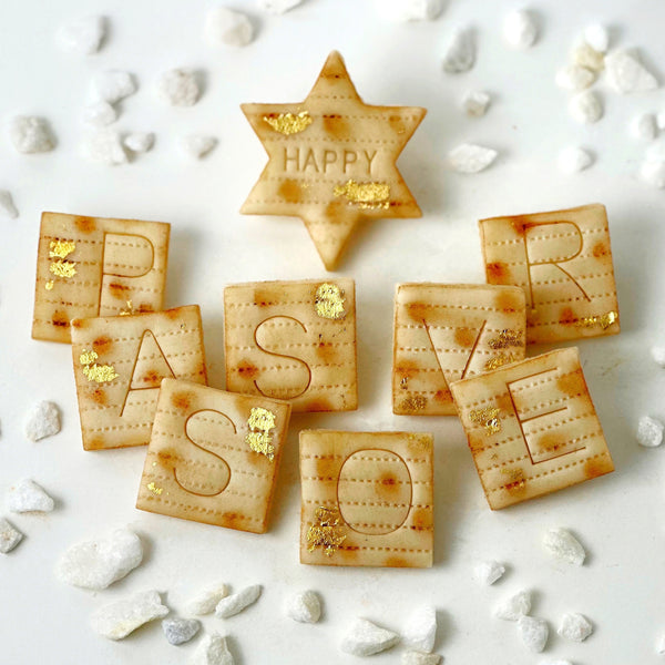happy passover matzah greetings whole set