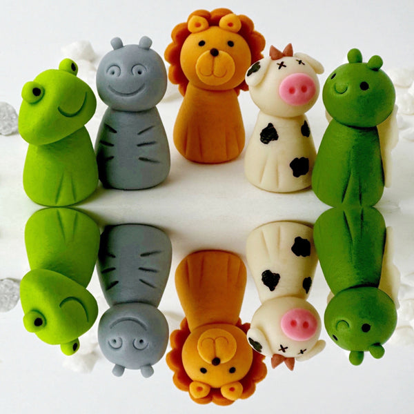 passover marzipan animals plagues mirror