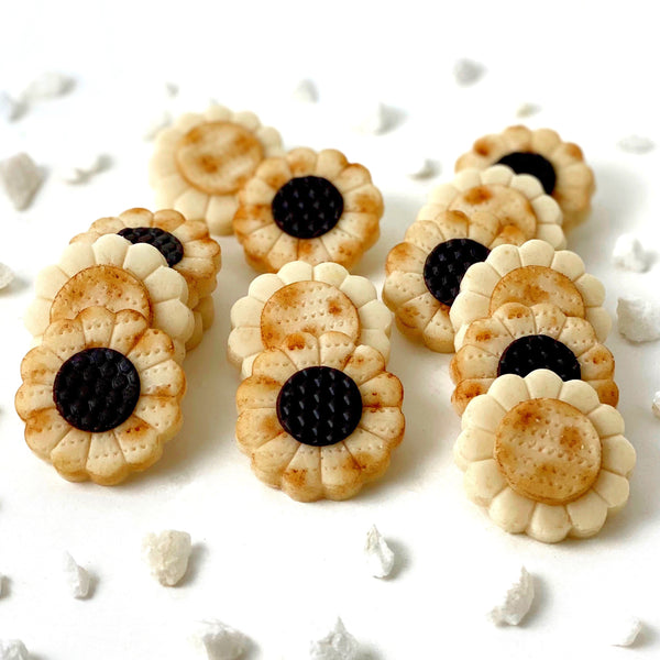 matzah daisies & sunflowers