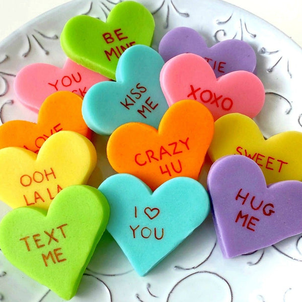 mini conversation hearts