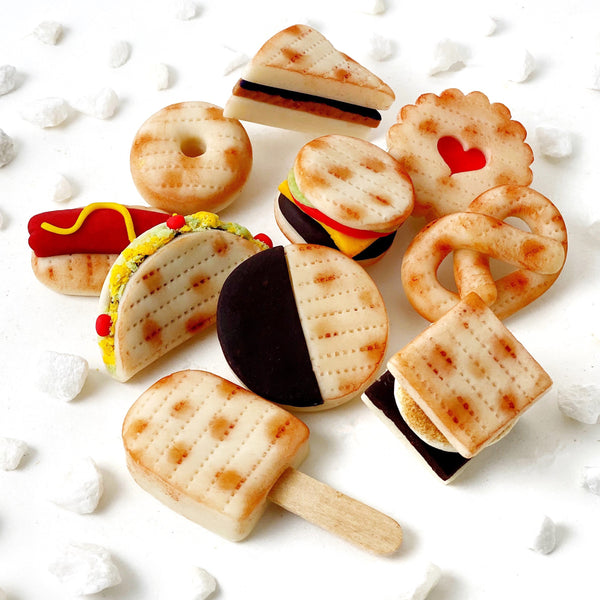 passover matzah foodies