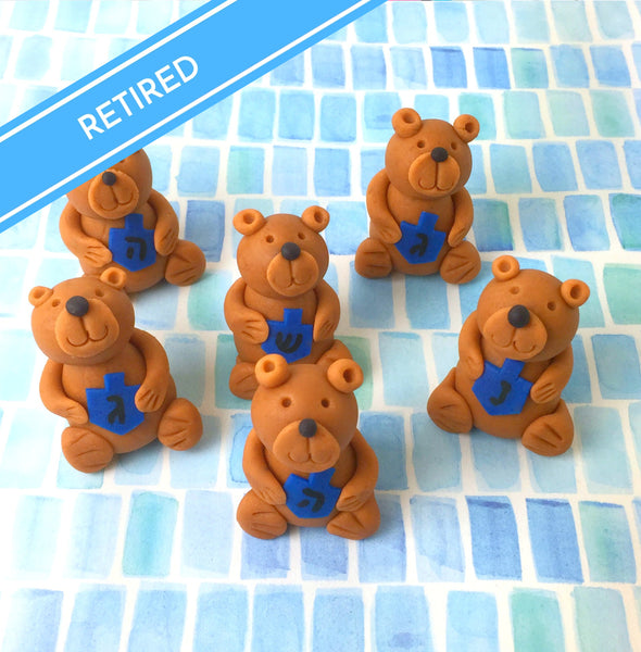 hanukkah teddy bears