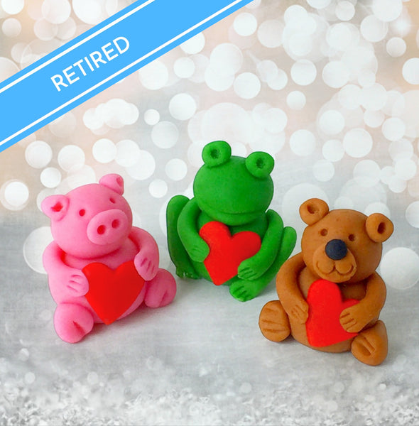 valentine's day trio