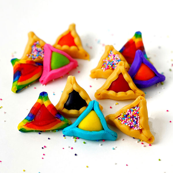purim hamantaschen variety marzipan main