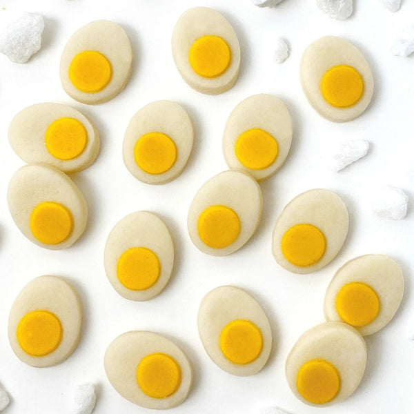 Easter egg mini marzipan candy bites