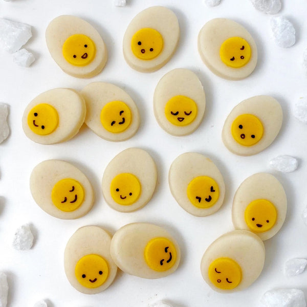kawaii Easter egg mini marzipan candy bites