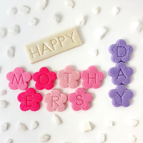 mother's day edible greetings flowers small layout