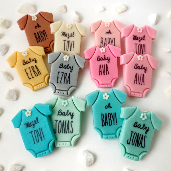 baby shower onesies family
