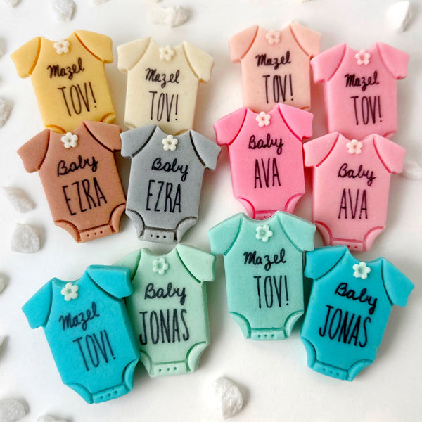 jewish baby naming onesies family