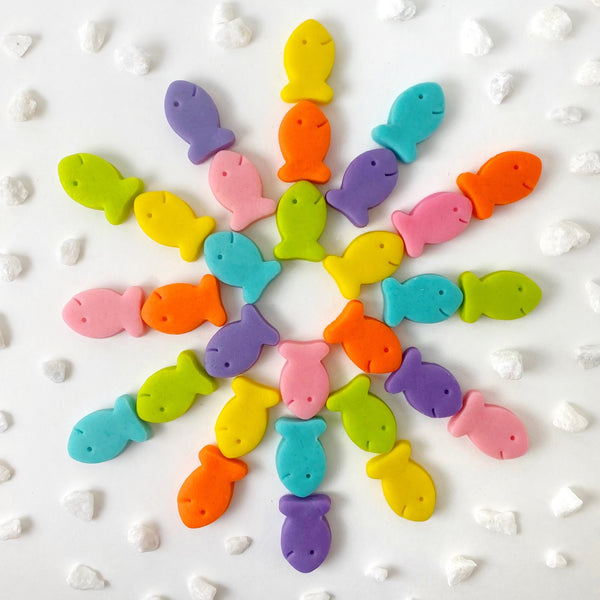 rainbow goldfish star