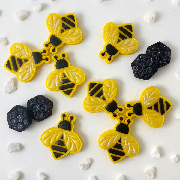 modern honeybee rosh hashanah tiles clusters