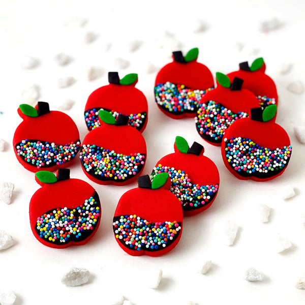 rosh hashanah sprinkle apples layout