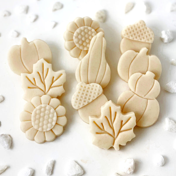 naked thanksgiving marzipan flatlay