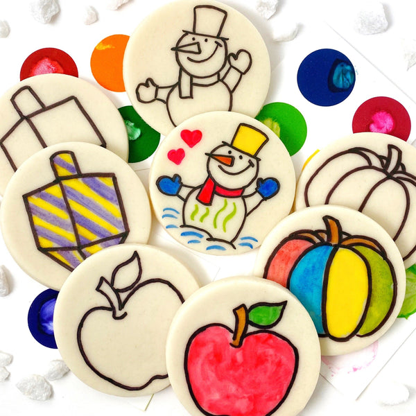 paint-your-own mix & match