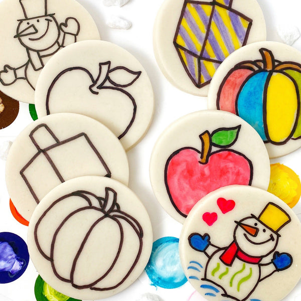 paint-your-own mix & match