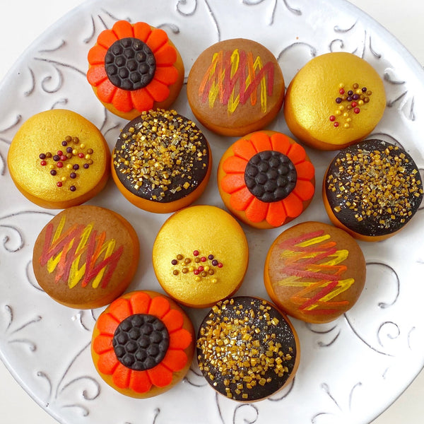 thanksgiving mini donuts