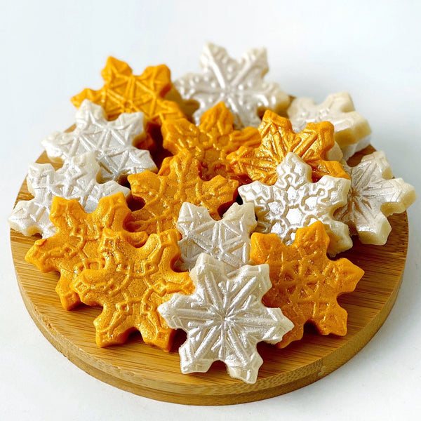 luxe combo snowflake tiles