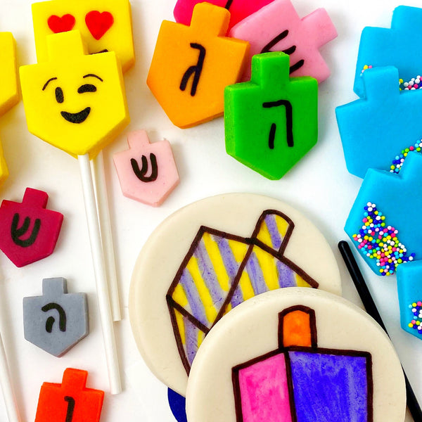 hanukkah all dreidel gift collection