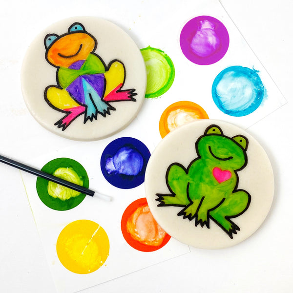 Passover paint your own frogs