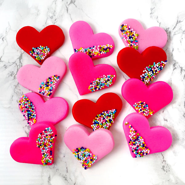 sprinkle hearts traditional layout