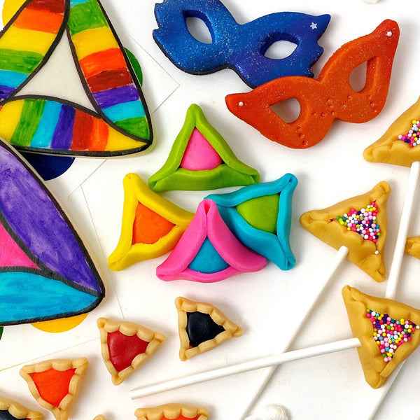 ultimate Purim mishloach manot marzipan treats