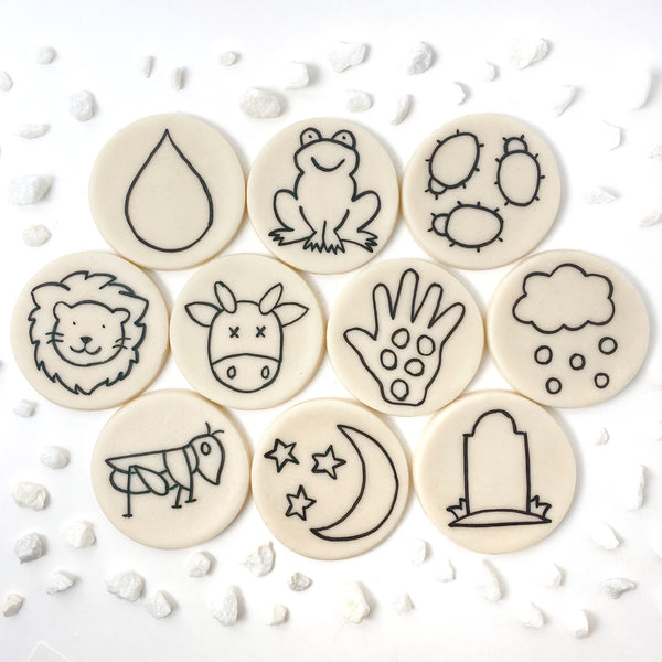 paint your own plagues all ten