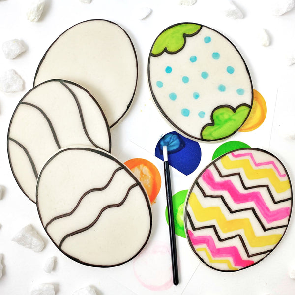 Easter paint your own eggs  five