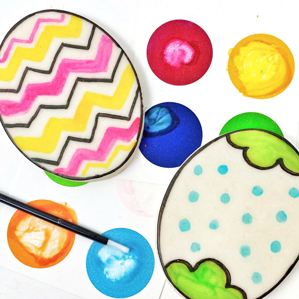 Easter paint your own eggs