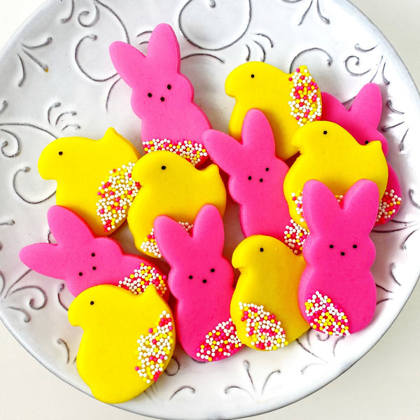 sprinkle chicks & bunnies