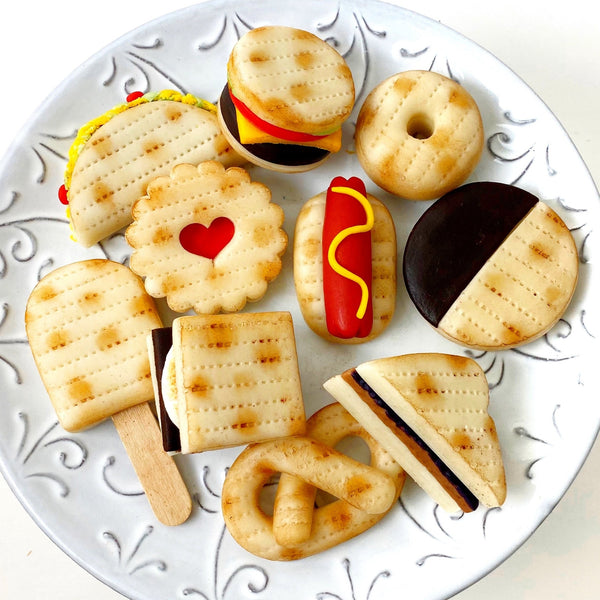 passover marzipan matzah foodie plate