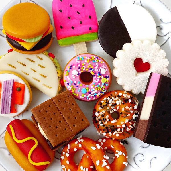 marzipan foodie collection closeup