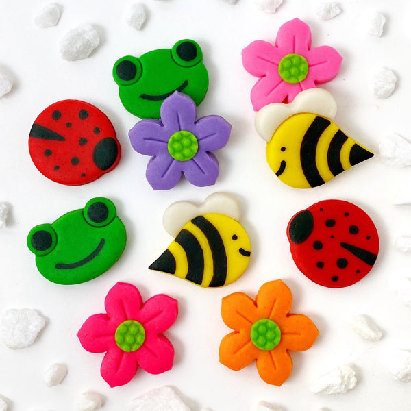 garden marzipan candy tiles layout